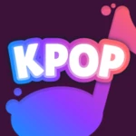 dictoc kpop: k-pop lyrics game android application logo